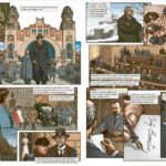 Masaryk se vrací do vlasti jako hrdina.