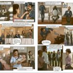 Jsou zde výjevy ze soukromého života